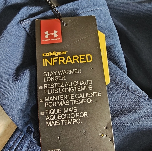 NWT Navy Under Armour Coldgear Infrared Golf Pants Sz. 4 - Picture 5 of 10